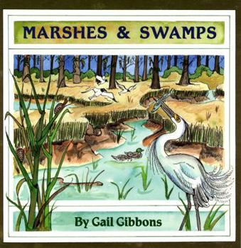 Hardcover Marshes & Swamps Book