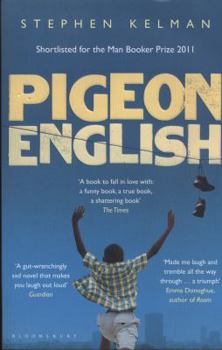 Paperback Pigeon English Book