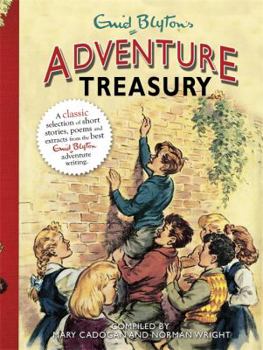 Hardcover Enid Blyton Adventure Treasury Book
