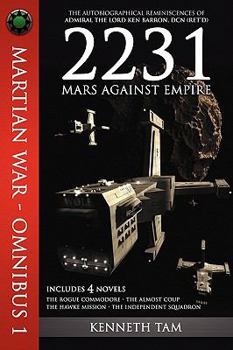 Paperback 2231: Mars Against Empire Book