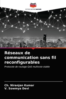 Paperback Réseaux de communication sans fil reconfigurables [French] Book