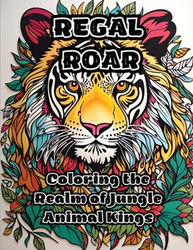 Regal Roar: Coloring the Realm of Jungle Animal Kings