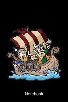Paperback Notebook: Vikings Crew Notpad Book