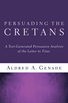 Paperback Persuading the Cretans Book
