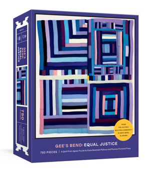 Game Gee's Bend: Equal Justice: A Quilt Print Jigsaw Puzzle: 750 Pieces Jigsaw Puzzles for Adults Book