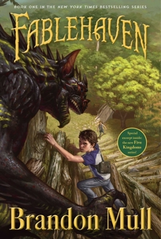 Paperback Fablehaven Book
