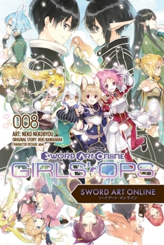 Paperback Sword Art Online: Girls' Ops, Vol. 8: Volume 8 Book
