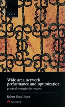 Hardcover Wide Area Network Performance and Optimization Book