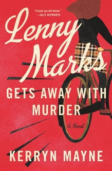 Hardcover Lenny Marks Gets Away with Murder Book