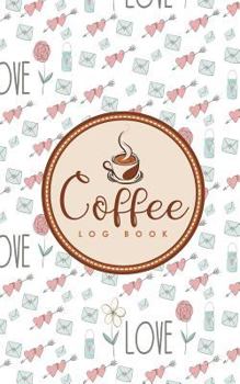 Paperback Coffee Log Book