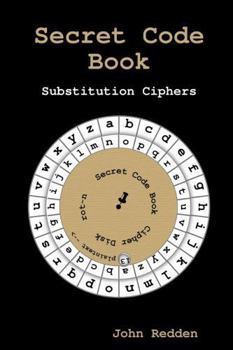 Paperback Secret Code Book: Substitution Ciphers Book