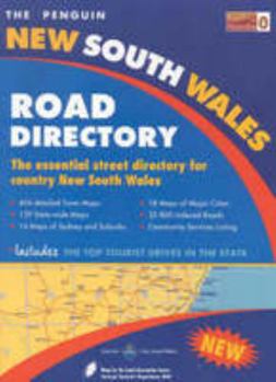 Paperback The Penguin New South Wales Road Directory Book