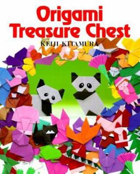Paperback Origami Treasure Chest Book
