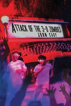 Paperback Attack of the 3-D Zombies Book