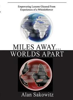 Hardcover Miles Away... Worlds Apart Book