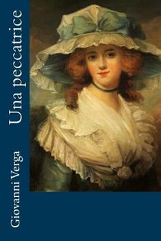 Paperback Una peccatrice [Italian] Book