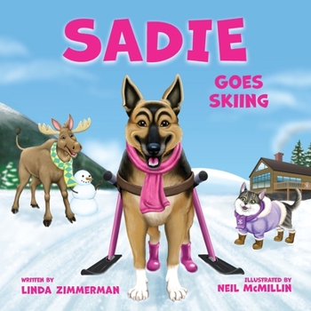 Paperback Sadie Goes Skiing Book