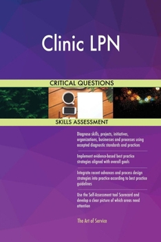 Paperback Clinic LPN Critical Questions Skills Assessment Book