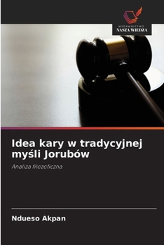 Paperback Idea kary w tradycyjnej myśli Jorubów [Polish] Book
