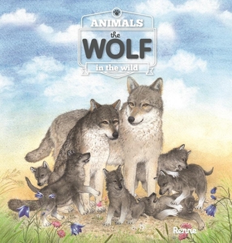 De Wolf - Book  of the Wilde Dieren in de Natuur