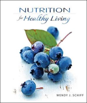 Paperback Nutrition for Healthy Living Book