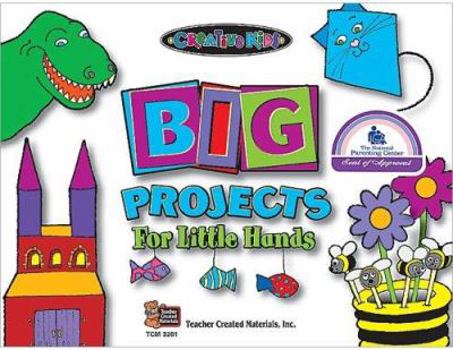 Paperback Big Projects for Little Hands Book