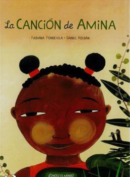 Hardcover Cancion de Amina, La [Spanish] Book