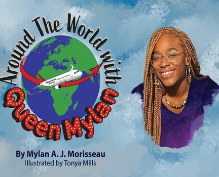 Hardcover Around The World With Queen Mylan Book