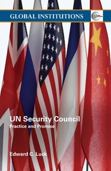 Paperback UN Security Council: Practice and Promise Book