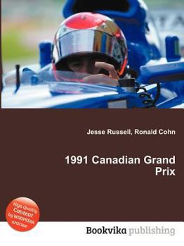 Paperback 1991 Canadian Grand Prix Book