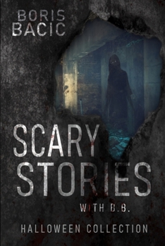 Paperback Scary Stories With B.B. Halloween Collection Book