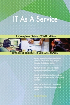 Paperback IT As A Service A Complete Guide - 2020 Edition Book