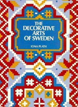 Paperback The Decorative Arts of Sweden Book
