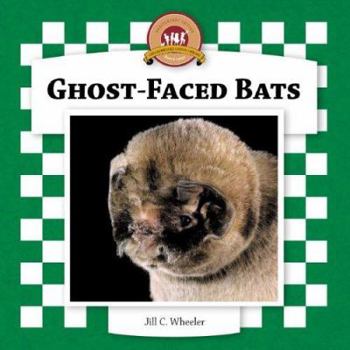 Library Binding Ghost-Faced Bats Book