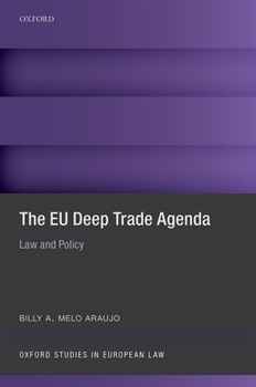 Hardcover Eu Deep Trade Agenda: Law and Policy Book