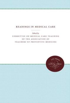 Paperback Readings in Medical Care Book