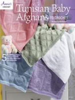Paperback Tunisian Baby Afghans to Crochet Book