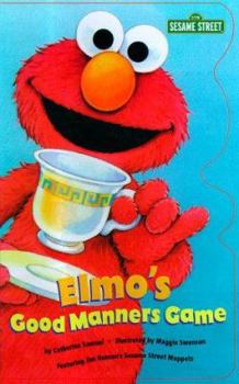 Board book Elmo's Good Manners Game Book
