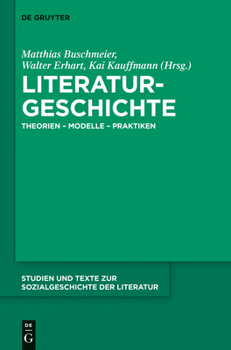 Hardcover Literaturgeschichte [German] Book