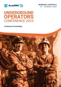 Paperback Underground Operators Conference 2023 Book