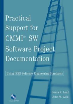 Paperback Practical Support for CMMI-SW Software Project Documentation Using IEEE Software Engineering Standards [With CD (Audio)] Book