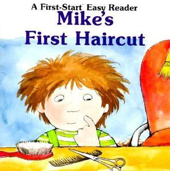 Paperback Mike's First Haircut Book