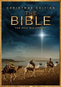 DVD The Bible: The Epic Miniseries Book