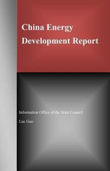 Paperback China Energy Development Report Book