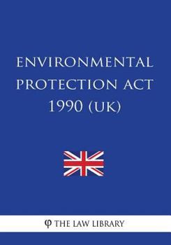 Paperback Environmental Protection Act 1990 Book
