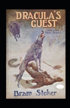 Paperback Dracula's Guest Illustrated Book