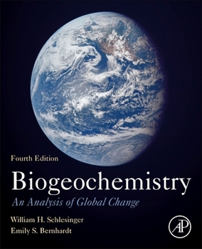 Paperback Biogeochemistry: An Analysis of Global Change Book