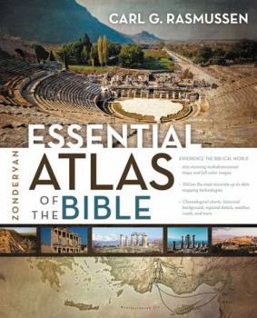 Paperback Zondervan Essential Atlas of the Bible Book