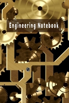 Paperback Engineering Notebook Book