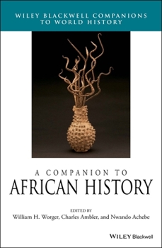 Hardcover A Companion to African History Book